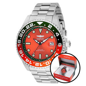 Invicta Grand Diver Miami Edition AUTOMATIC Men's Watch - 47mm. Steel (49118)